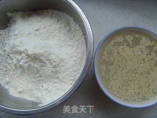 【鲁菜】:山东素包子步骤1 【鲁菜】:山东素包子步骤1