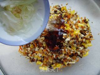 【鲁菜】:山东素包子步骤8 【鲁菜】:山东素包子步骤8