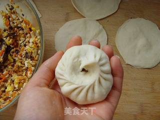 【鲁菜】:山东素包子步骤10 【鲁菜】:山东素包子步骤10