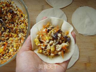【鲁菜】:山东素包子步骤9 【鲁菜】:山东素包子步骤9