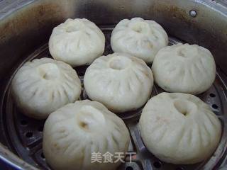 【鲁菜】:山东素包子步骤12 【鲁菜】:山东素包子步骤12