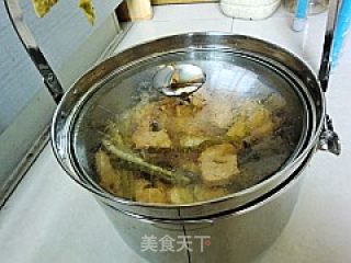 【鲁菜】山东名菜---博山酥锅步骤18 【鲁菜】山东名菜---博山酥锅步骤18