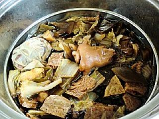 【鲁菜】山东名菜---博山酥锅步骤20 【鲁菜】山东名菜---博山酥锅步骤20