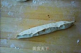 美味家常饼--椒盐麻酱旋饼步骤11