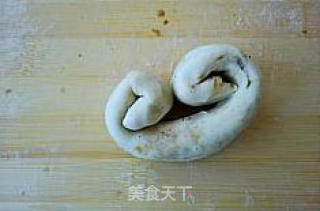 美味家常饼--椒盐麻酱旋饼步骤12