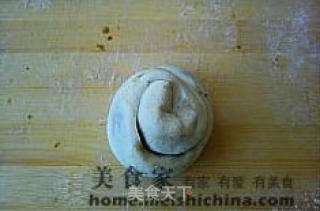 美味家常饼--椒盐麻酱旋饼步骤13