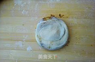 美味家常饼--椒盐麻酱旋饼步骤14