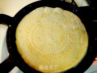 山东特色农家饭“煎饼卷大葱”步骤5