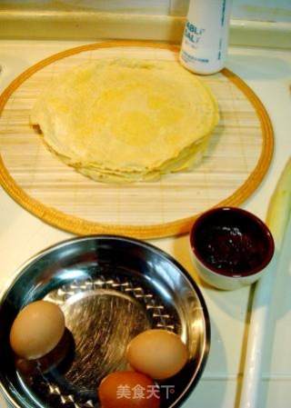山东特色农家饭“煎饼卷大葱”步骤7