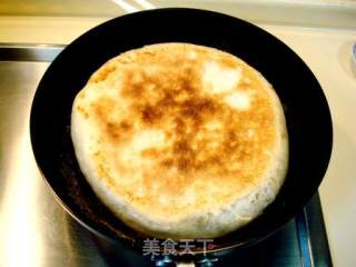 看世界杯吃家常饭《山东大锅饼、猪肉焖扁豆》步骤14