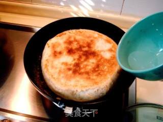 看世界杯吃家常饭《山东大锅饼、猪肉焖扁豆》步骤15
