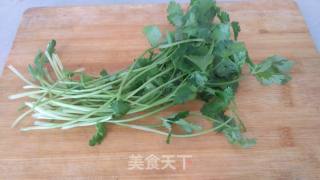 香菇鸡蛋打卤面步骤3