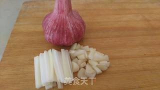 香菇鸡蛋打卤面步骤6