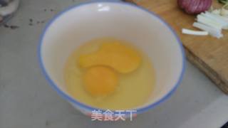 香菇鸡蛋打卤面步骤8