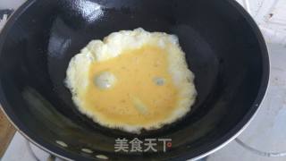 香菇鸡蛋打卤面步骤9