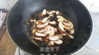 香菇鸡蛋打卤面步骤13
