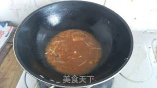 香菇鸡蛋打卤面步骤12