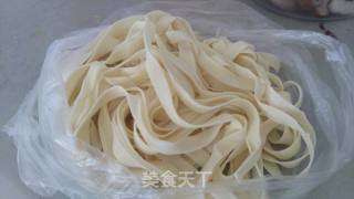 香菇鸡蛋打卤面步骤17