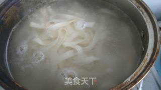 香菇鸡蛋打卤面步骤18