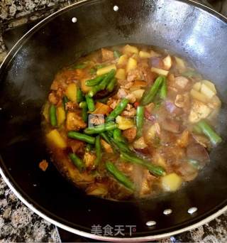蒜香山西大烩步骤9