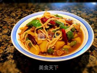 蒜香山西大烩步骤11