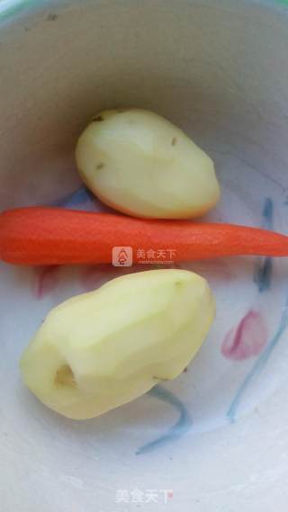 香辣蛋炒不烂子步骤1