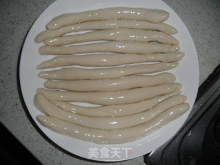 酸辣豆芽扯面-----------适合夏天的开胃面步骤3 酸辣豆芽扯面-----------适合夏天的开胃面步骤3