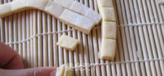 炒杂粮猫耳朵步骤4
