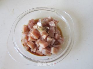 炒杂粮猫耳朵步骤9