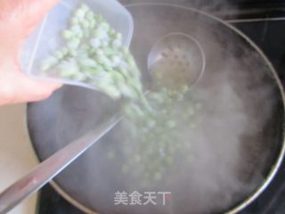 炒杂粮猫耳朵步骤8