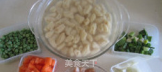 炒杂粮猫耳朵步骤10