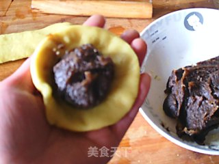 山西风味小吃——油糕步骤9