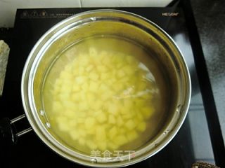 土豆盖浇猫耳朵-晋中美食步骤9 土豆盖浇猫耳朵-晋中美食步骤9