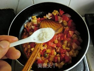 土豆盖浇猫耳朵-晋中美食步骤14 土豆盖浇猫耳朵-晋中美食步骤14