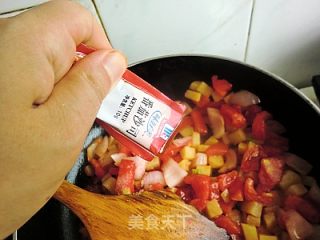 土豆盖浇猫耳朵-晋中美食步骤15 土豆盖浇猫耳朵-晋中美食步骤15
