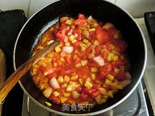 土豆盖浇猫耳朵-晋中美食步骤16 土豆盖浇猫耳朵-晋中美食步骤16