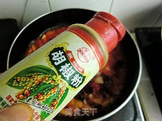 土豆盖浇猫耳朵-晋中美食步骤18 土豆盖浇猫耳朵-晋中美食步骤18