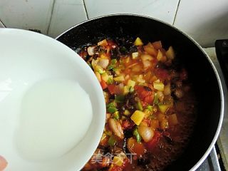 土豆盖浇猫耳朵-晋中美食步骤20 土豆盖浇猫耳朵-晋中美食步骤20