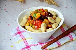 土豆盖浇猫耳朵-晋中美食步骤22 土豆盖浇猫耳朵-晋中美食步骤22