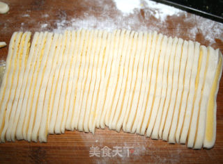 【穿上衣服的面条，山西特色面食】山西包皮面步骤22