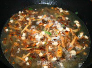 【正宗山西面食】山西打卤面步骤10