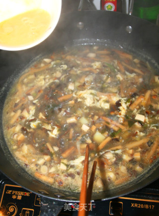 【正宗山西面食】山西打卤面步骤12
