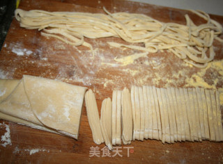 【正宗山西面食】山西打卤面步骤17