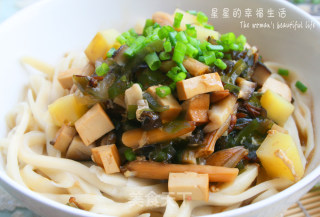 【正宗山西面食】山西打卤面步骤20