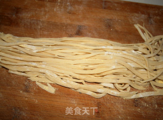 【正宗山西面食】山西打卤面步骤18