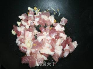【面食之都的美食~正宗山西面食】豆角焖面步骤5