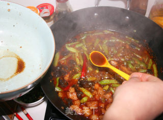 【面食之都的美食~正宗山西面食】豆角焖面步骤13