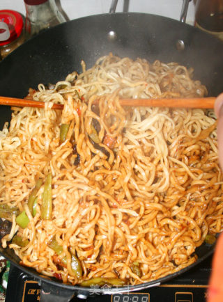 【面食之都的美食~正宗山西面食】豆角焖面步骤18