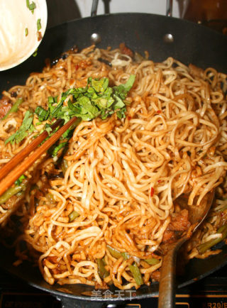 【面食之都的美食~正宗山西面食】豆角焖面步骤19