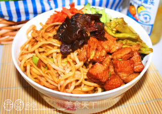 【面食之都的美食~正宗山西面食】豆角焖面步骤22
